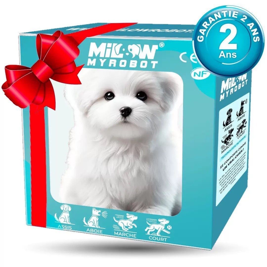 🏆2026 New Realistic Robotic Dog Plush Toy
