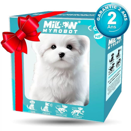 🏆2026 New Realistic Robotic Dog Plush Toy