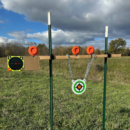 H3D Tactical T-Dapter Target System Bundle 2x T-Dapters + 10x Clay Pigeon Clips