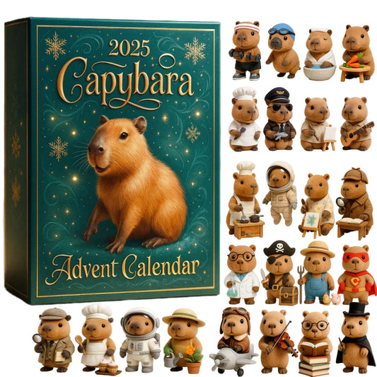 Capybara Adventskalender