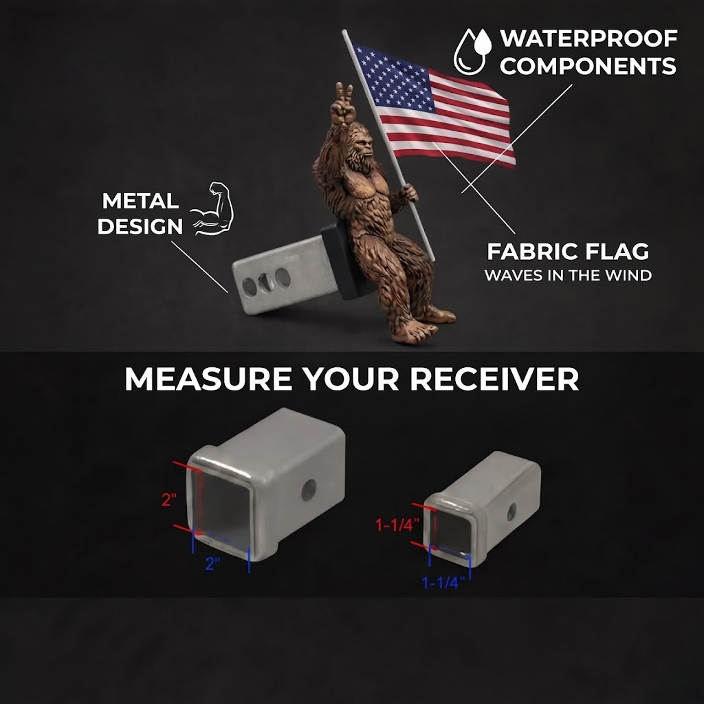 Patriot Bigfoot Trailer Hitch