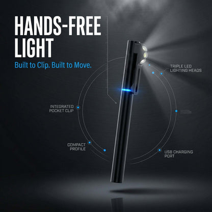 💡 Ultimate Hands-Free Wearable Safety Light