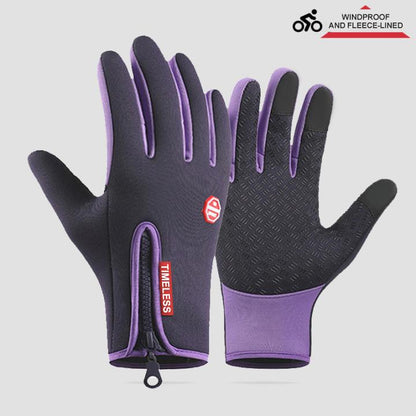 Thermal Touch Screen Windproof Gloves