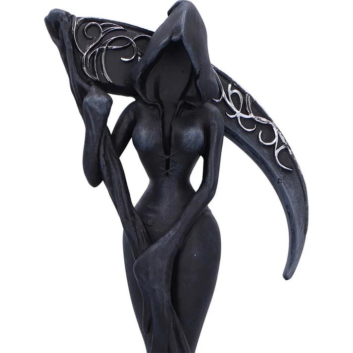 🖤Femme Fatale Collection💀 – Handmade Ceramic Gothic Figurines