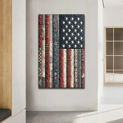 (Beginner-Friendly!)💎🇺🇸 American Flag DIY 5D Diamond Painting Kit❤️(✨Buy 2 Free Shipping)