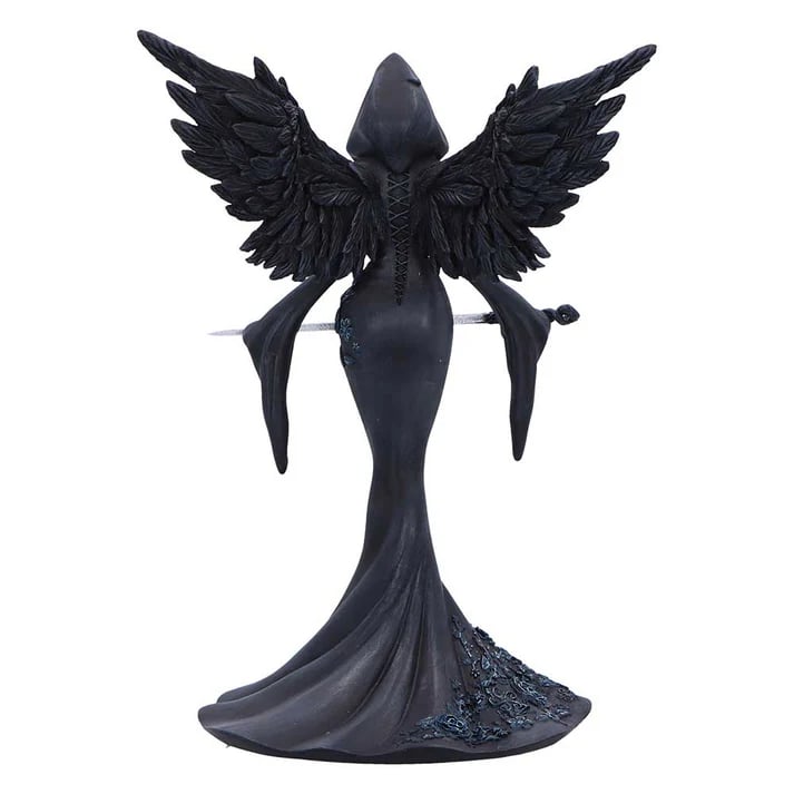 🖤Femme Fatale Collection💀 – Handmade Ceramic Gothic Figurines