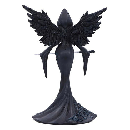 🖤Femme Fatale Collection💀 – Handmade Ceramic Gothic Figurines