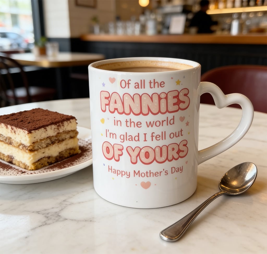 💕 ☕ Perfect Mother's Day Gift: Sweet Funny Ceramic Mug