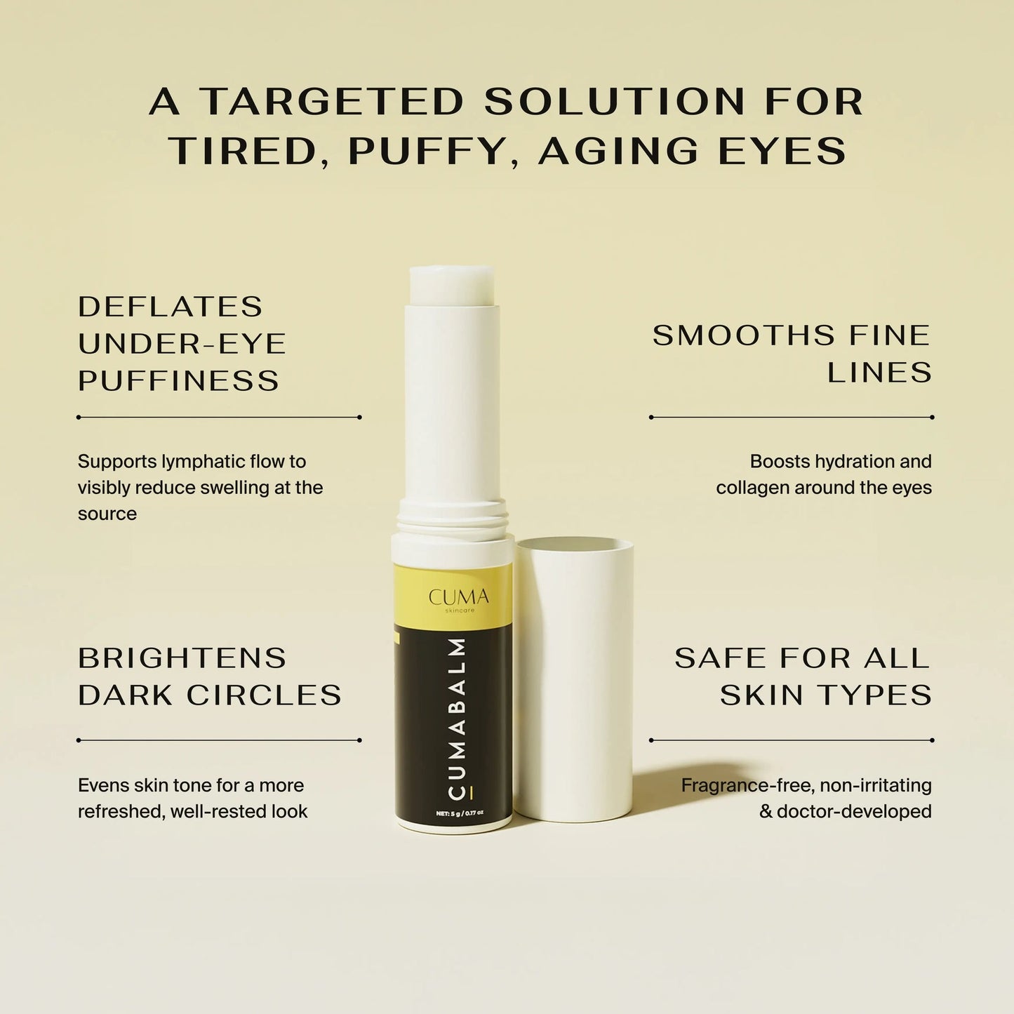 🔥Final 3 Hours : Only Limited Stock Left💖ALL-IN-ONE BALM FOR UNDER-EYE RENEWAL