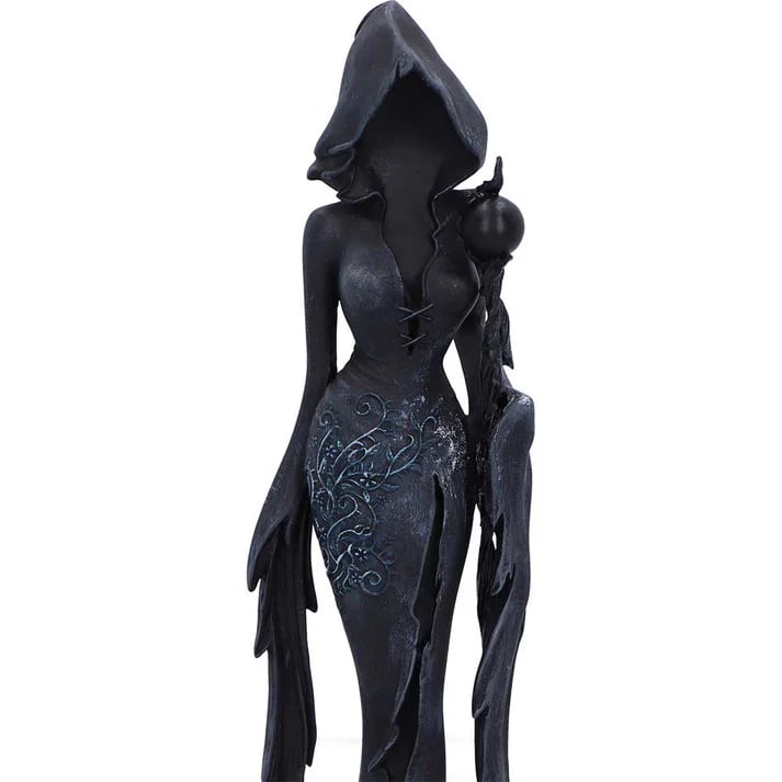 🖤Femme Fatale Collection💀 – Handmade Ceramic Gothic Figurines