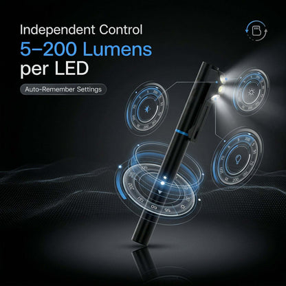 💡 Ultimate Hands-Free Wearable Safety Light