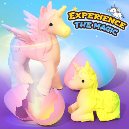 🦄Magical Hatching Unicorn Eggs 6-Pack✨