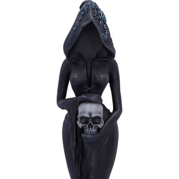 🖤Femme Fatale Collection💀 – Handmade Ceramic Gothic Figurines