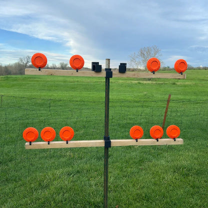 H3D Tactical T-Dapter Target System Bundle 2x T-Dapters + 10x Clay Pigeon Clips
