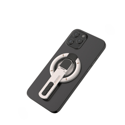 Double-Sided Magnetic Suction Decompression Ring Mobile Phone Bracket