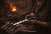 Caladwens Daggers-Hand-Forged Dagger