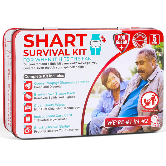 Funny Shart Survival Kit