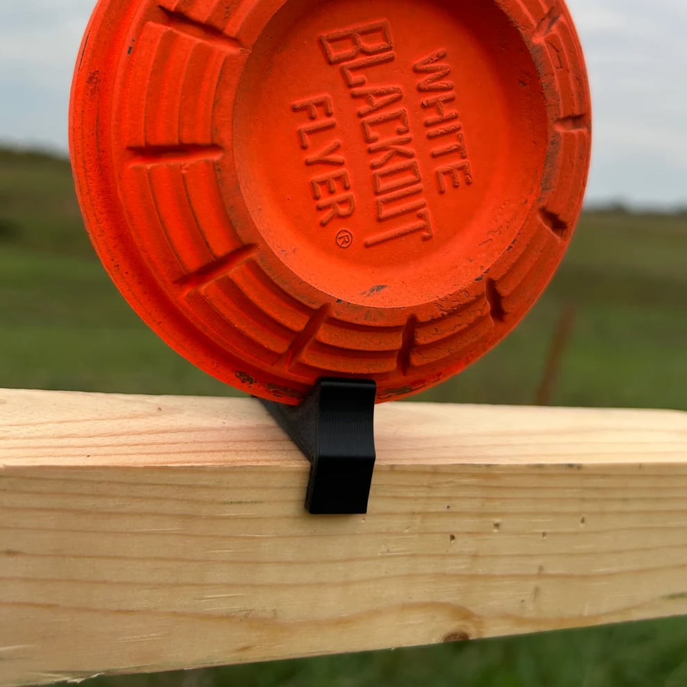 H3D Tactical T-Dapter Target System Bundle 2x T-Dapters + 10x Clay Pigeon Clips