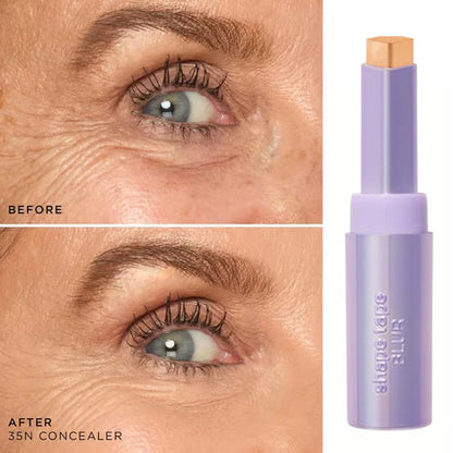 Special Price €24,99& Free Makeup Brushes🔥-Tate Big Stick Energy duo – shape tape concealer stick & brush