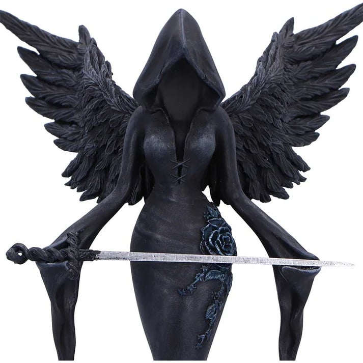 🖤Femme Fatale Collection💀 – Handmade Ceramic Gothic Figurines