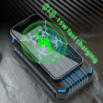 🌞 Outdoor Foldable Solar Power Bank – 20,000mAh