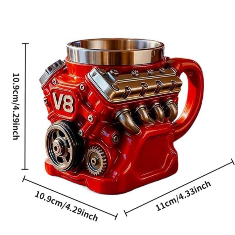Engine Series V8 Mug