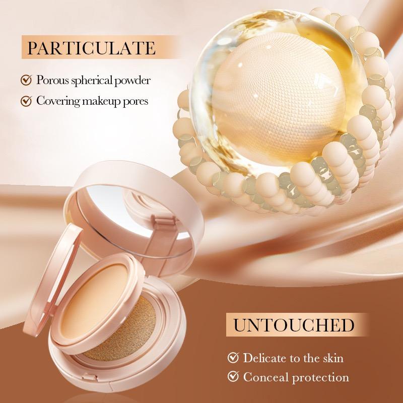 2-in-1 Air Cushion BB Cream & Concealer Duo — Full-Face Coverage