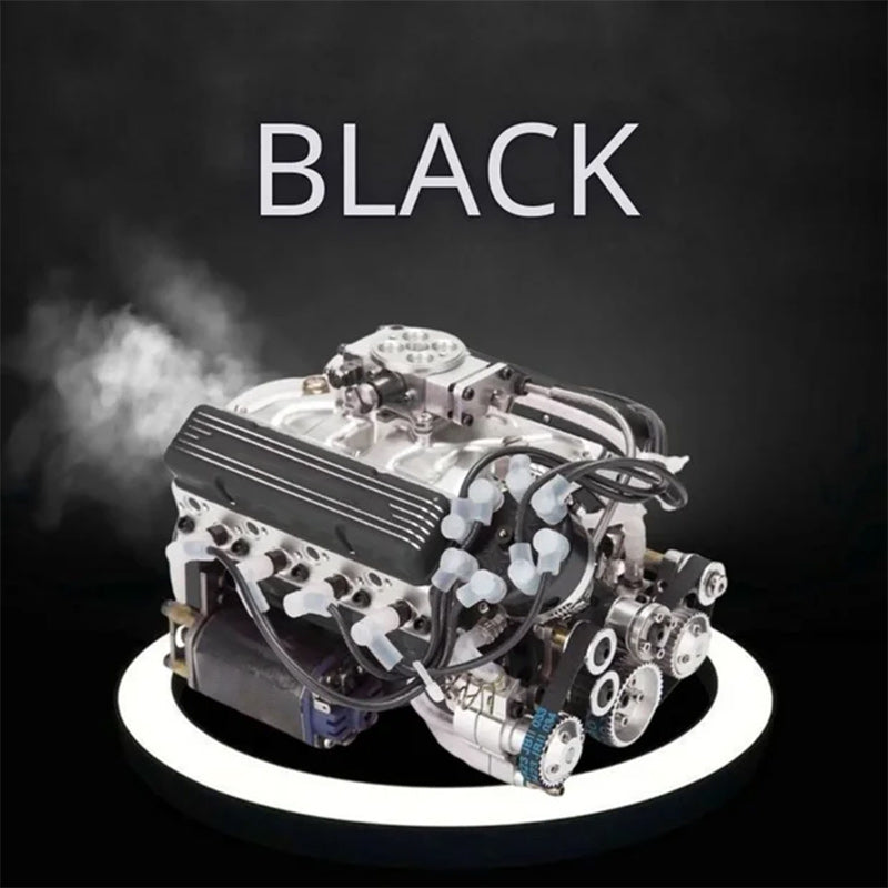 🎁 Warehouse Clearance🏆 10,000 Sold This Week✨Gasoline OHV V8 Small-block Engine Model Kits