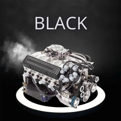 🎁 Warehouse Clearance🏆 10,000 Sold This Week✨Gasoline OHV V8 Small-block Engine Model Kits
