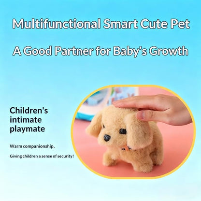 🏆2026 New Realistic Robotic Dog Plush Toy