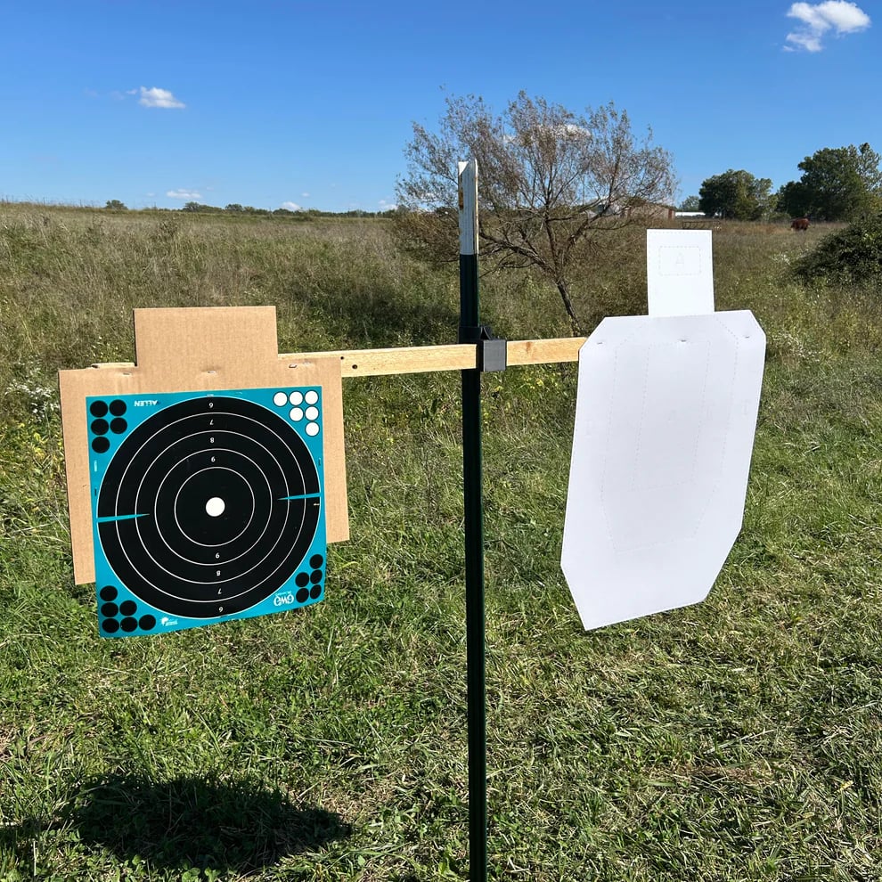 H3D Tactical T-Dapter Target System Bundle 2x T-Dapters + 10x Clay Pigeon Clips