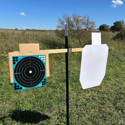 H3D Tactical T-Dapter Target System Bundle 2x T-Dapters + 10x Clay Pigeon Clips