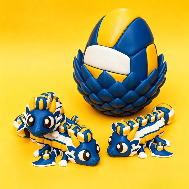 🎁LAST DAY 50% OFF-⚾ Baseball Dragons & Egg: Winged Dragon Fidget Toy