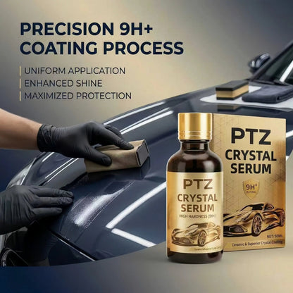 🔥Last Day SALE 50% OFF-Crystal Serum – 9h Professional Ceramic Coating For Car Paint, Gloss & Protection