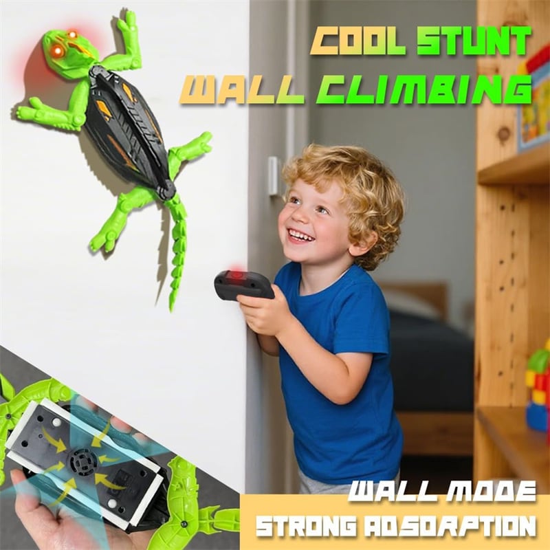 🦎Electric Lizard Toy with LED Glowing Eyes