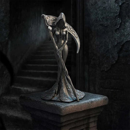 🖤Femme Fatale Collection💀 – Handmade Ceramic Gothic Figurines