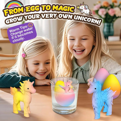 🦄Magical Hatching Unicorn Eggs 6-Pack✨