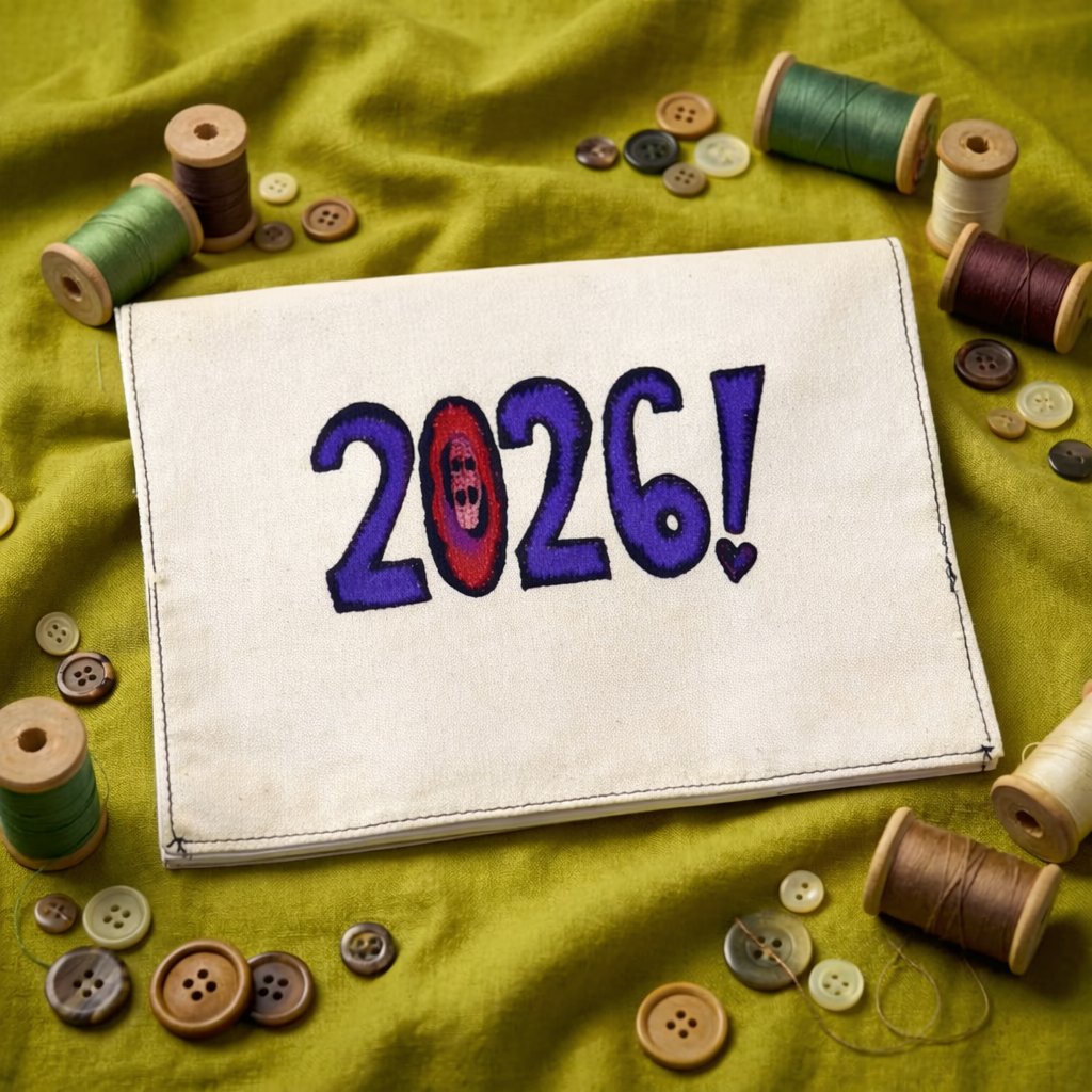 ✨📅2026 Button Calendar: Stitch Your Year One Button at a Time