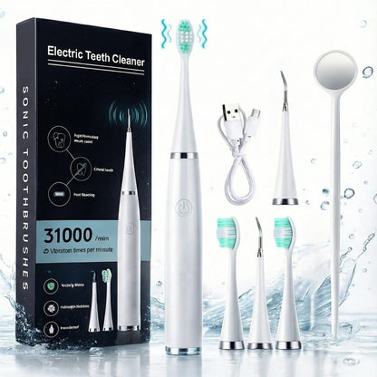 🔥Final 3 Hours : Only Limited Stock Left🏆Riakor Ultrasonic ProClean Kit （Mayo Clinic Recommended）