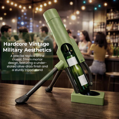 Beer Bottle Mortar Bottle Opener