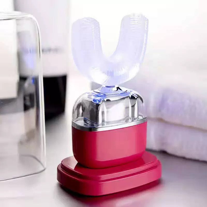 🔥Final 3 Hours : Only Limited Stock Left🏆Riakor Ultrasonic Toothbrush – 360° Sonic Cleaning & Gum Protection