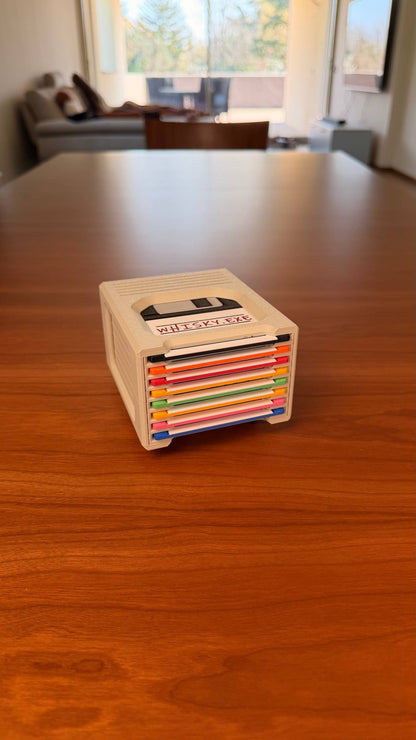 THE RETRO-TECH COASTER HOLDER