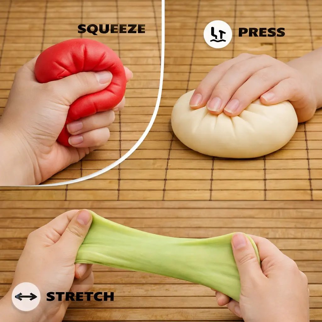 Mystery Dumpling Squishy Blind Box 🥟 - Find the Rare Golden & Rainbow Buns! ✨🌈