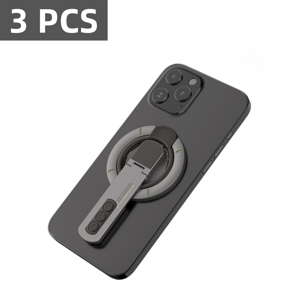 Double-Sided Magnetic Suction Decompression Ring Mobile Phone Bracket