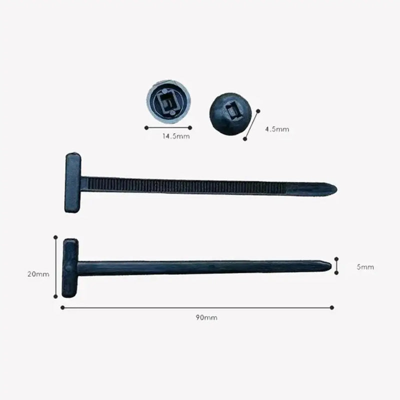 🔧✨Nylon Universal Cable Tie Buckle
