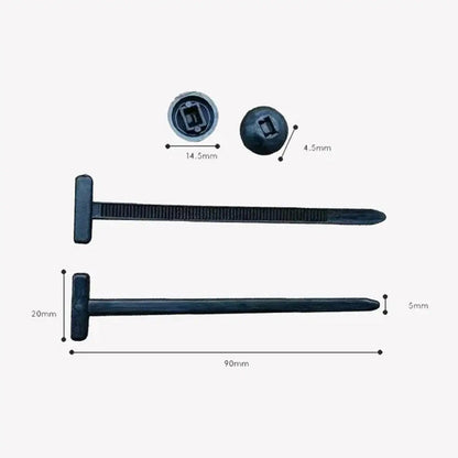 🔧✨Nylon Universal Cable Tie Buckle