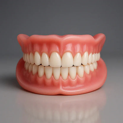 "🎁Ends Today: 70% OFF! ⏰Yagoo™ Medical Full Denture with Strong Suctiond🦷Obtain American Dental Association (ADA) Certification