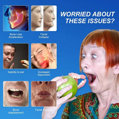 "🎁Ends Today: 70% OFF! ⏰Yagoo™ Medical Full Denture with Strong Suctiond🦷Obtain American Dental Association (ADA) Certification