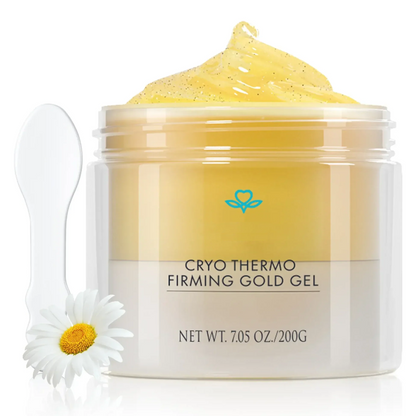 15-Day Fast-Acting Anti Cellulite Sculpting & Tightening Burn Gold Massage Cream