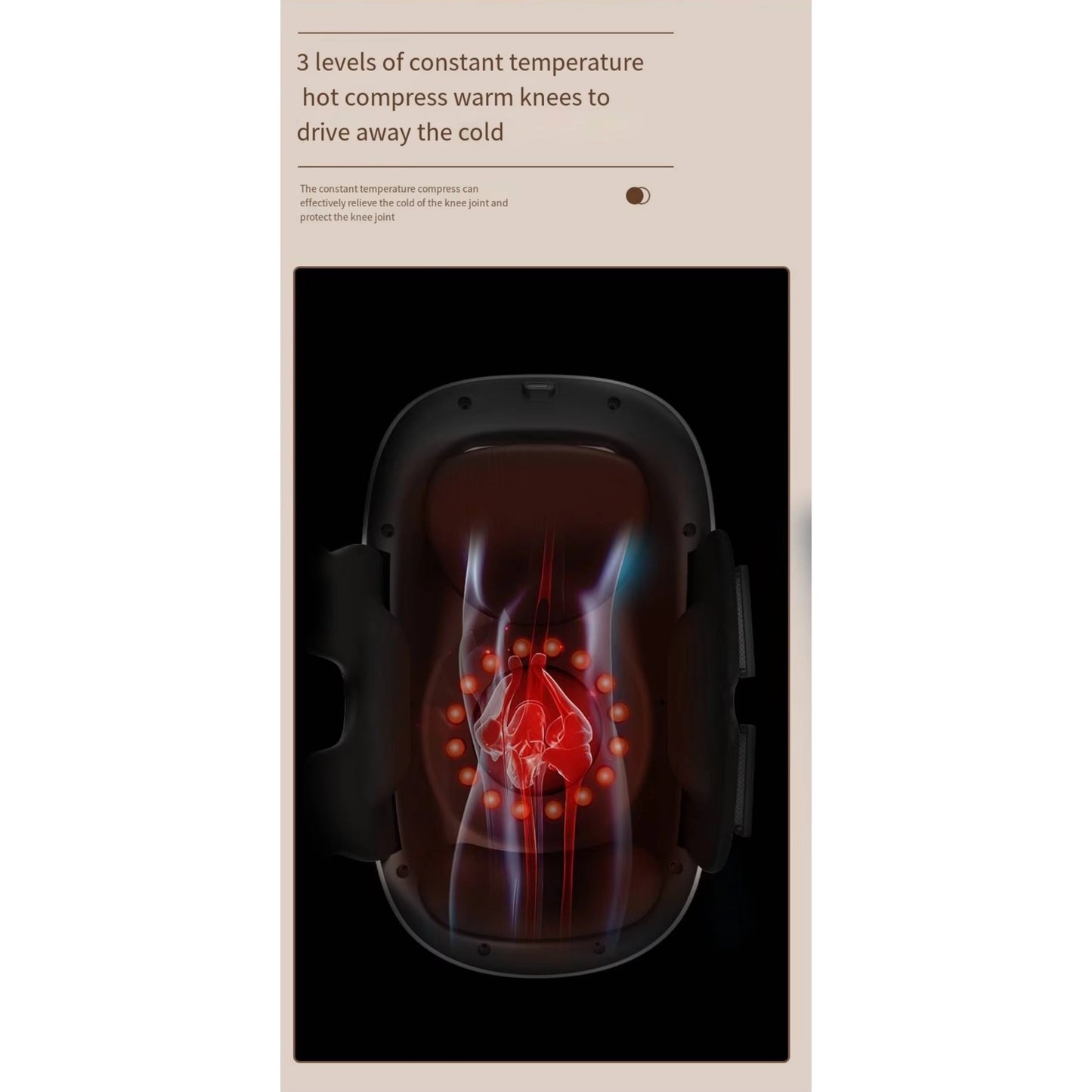 Adoura Electric Air Compression Knee Massager